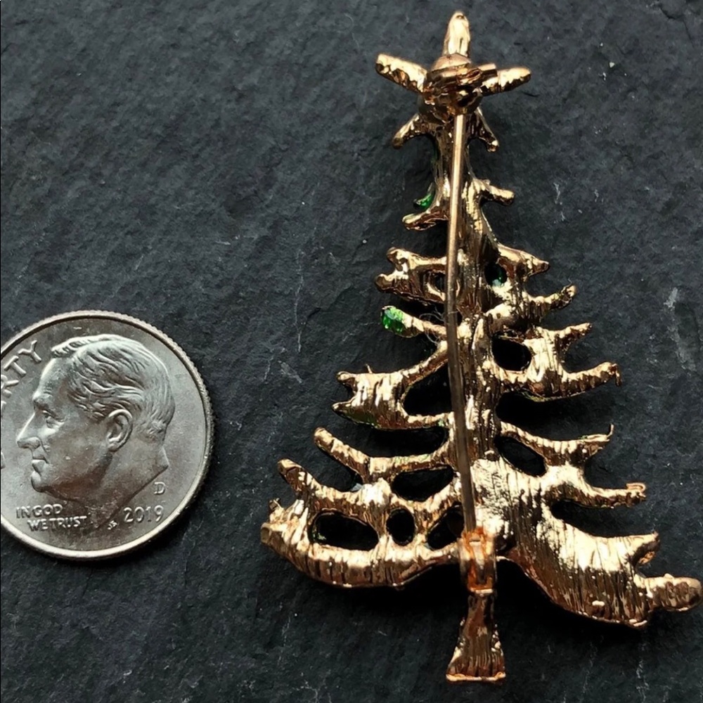 Christmas ornament brooch - Picture 3 of 3